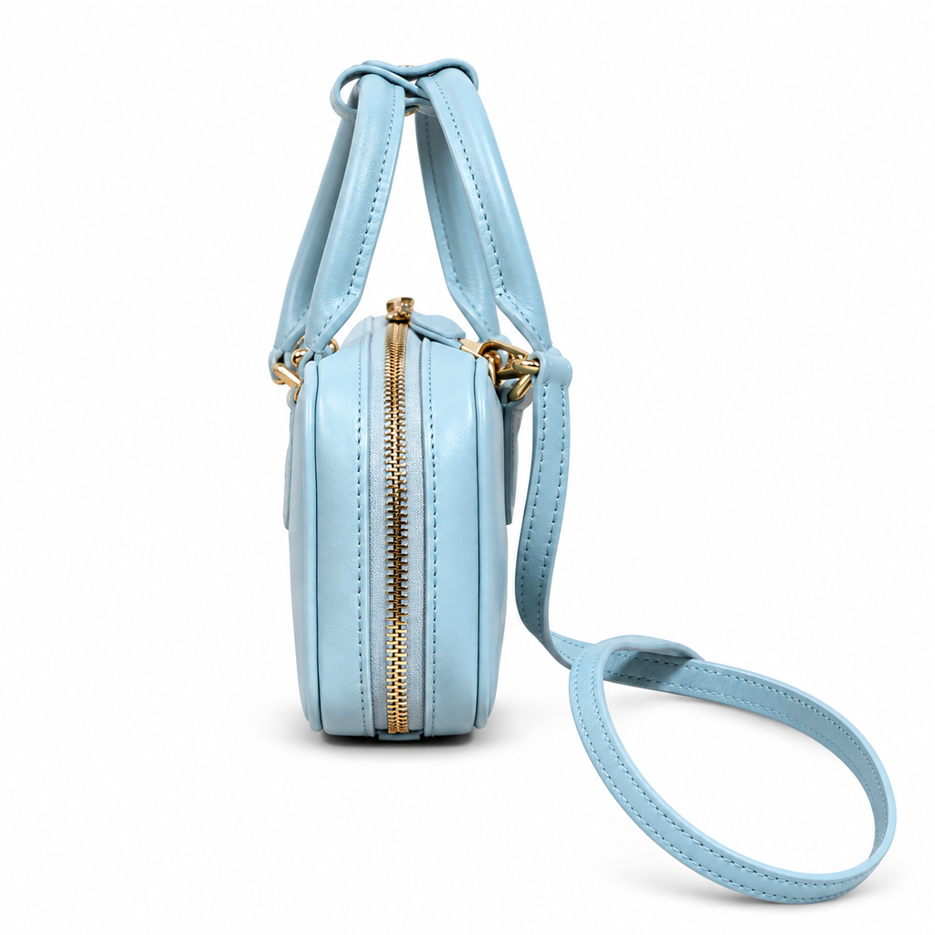 Miu Miu Leather Crossbody Bag 19 cm