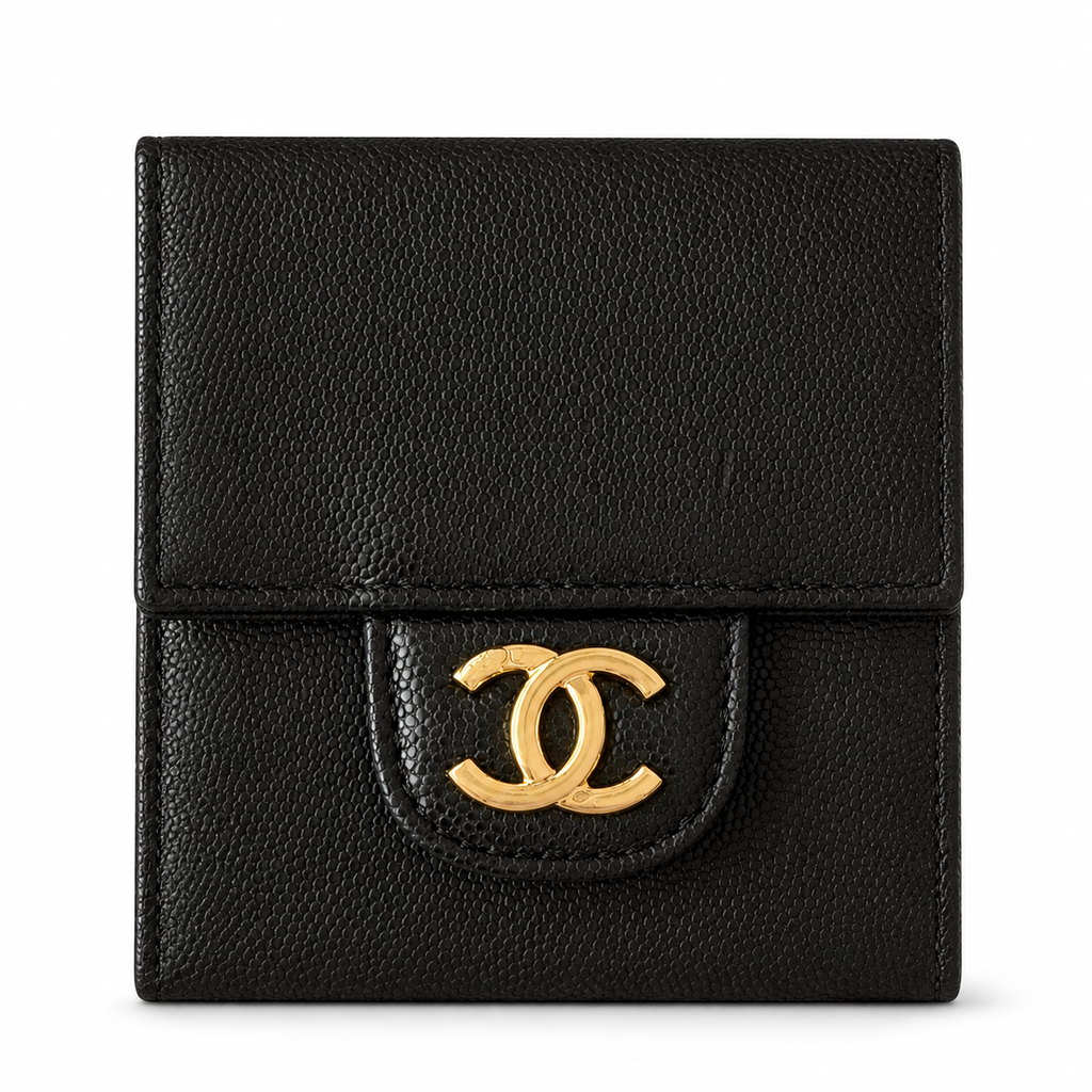 Chanel Classic Flap Bag – Beige Quilted Lambskin, Gold Hardware