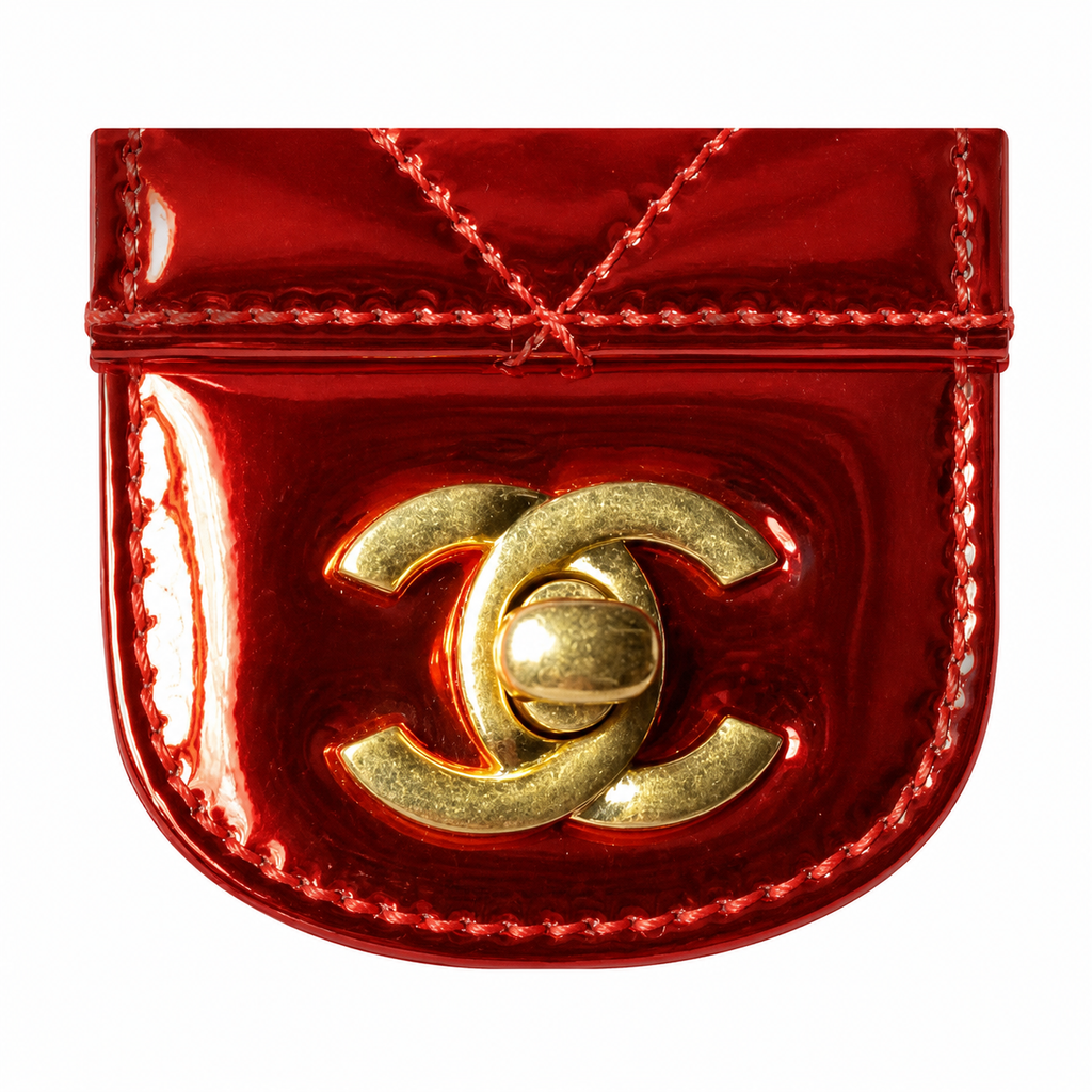 Chanel Quilted Flap Clutch with Chain | 18×4.5×13cm