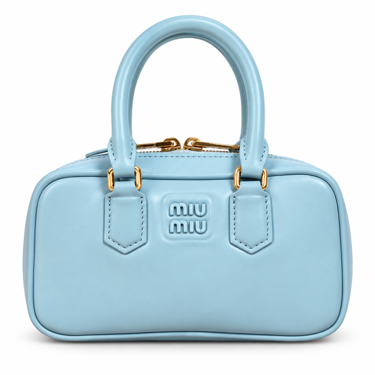 Miu Miu Leather Crossbody Bag 19 cm
