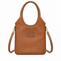 Miu Miu Logo Top Handle Bag 24 cm