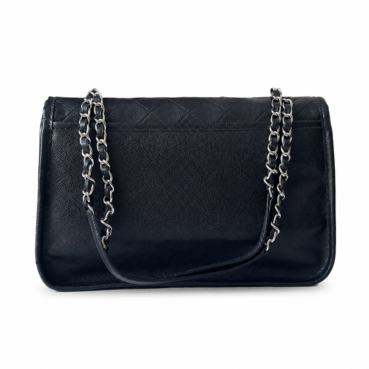 Chanel Medium Logo Flap Crossbody Bag 34×25×10cm
