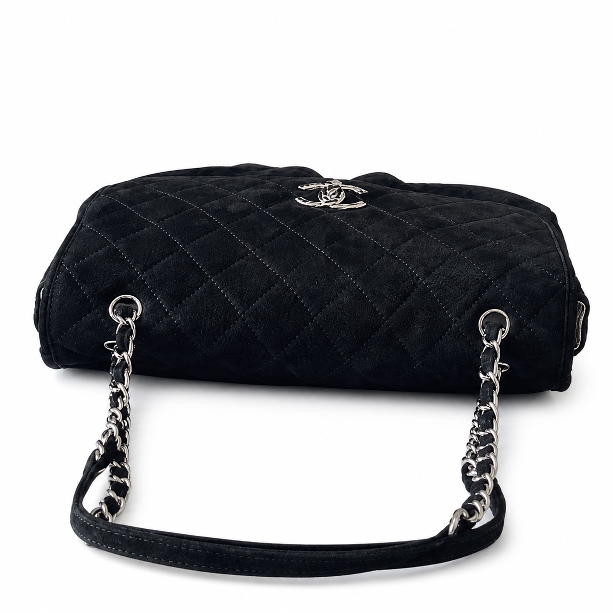 Chanel Flap Bag with Top Handle 30×19.5×10cm