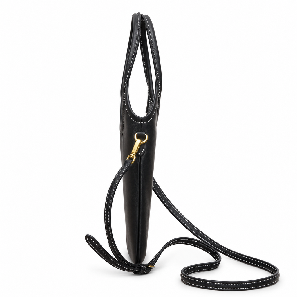 Miu Miu Leather Top Handle Bag 20cm