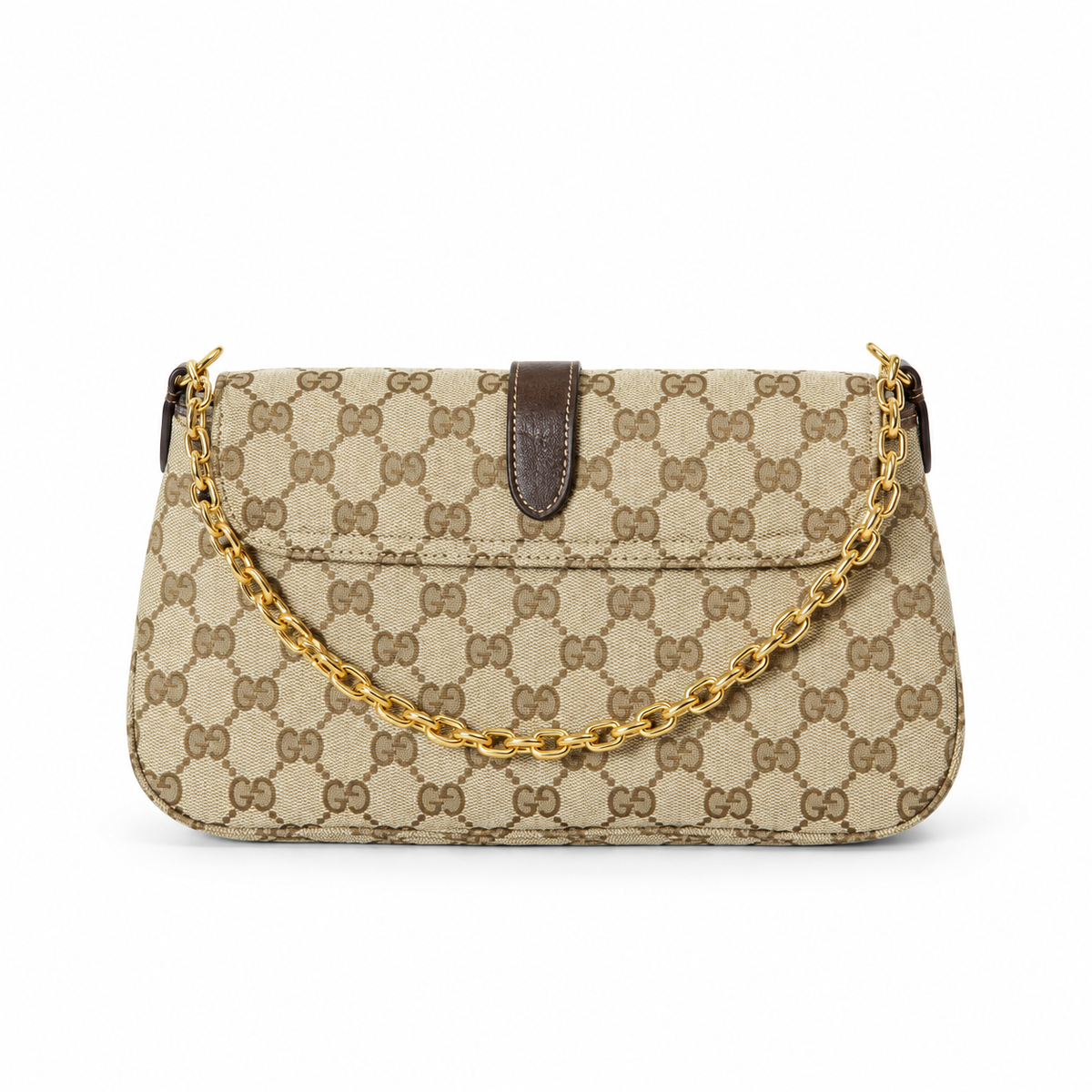 Gucci Jackie 1961 GG Supreme Chain Shoulder Bag
