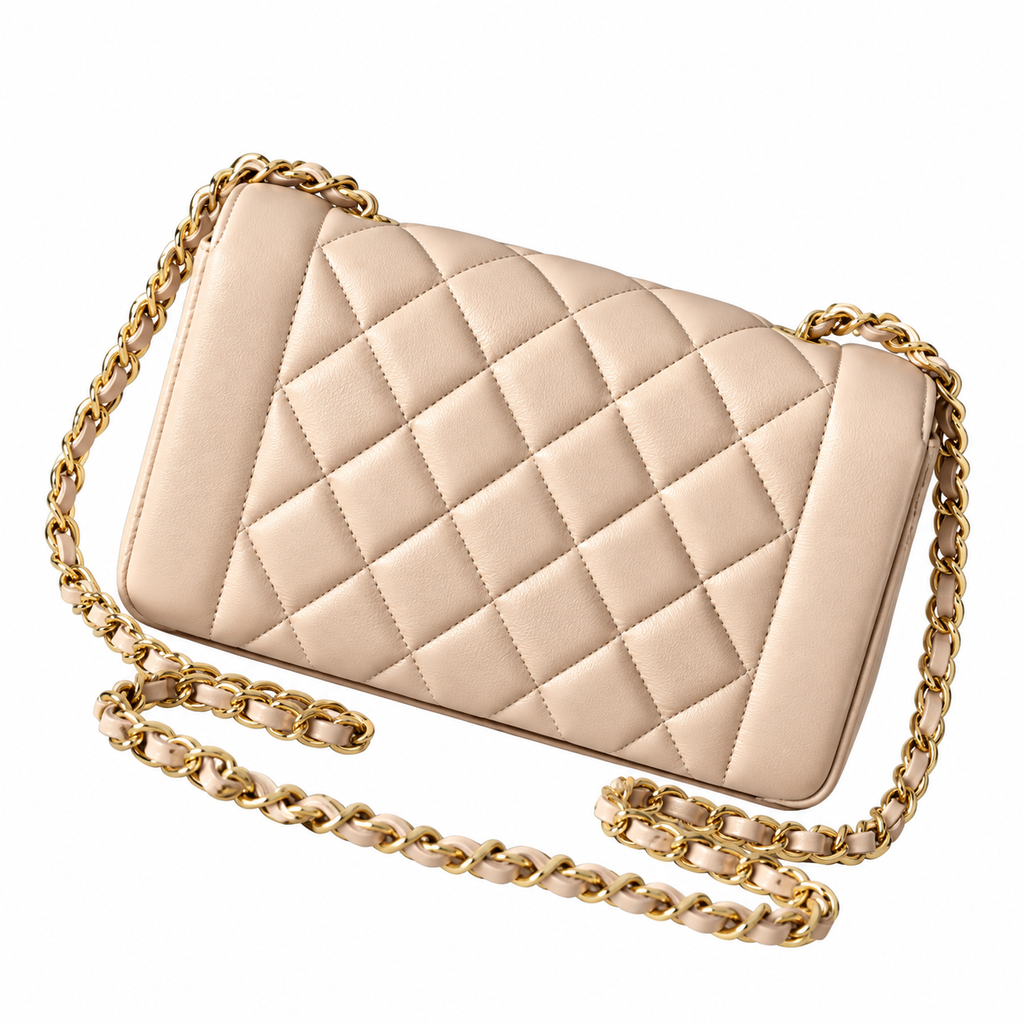 Chanel Medium Quilted Flap Bag 22.5cm