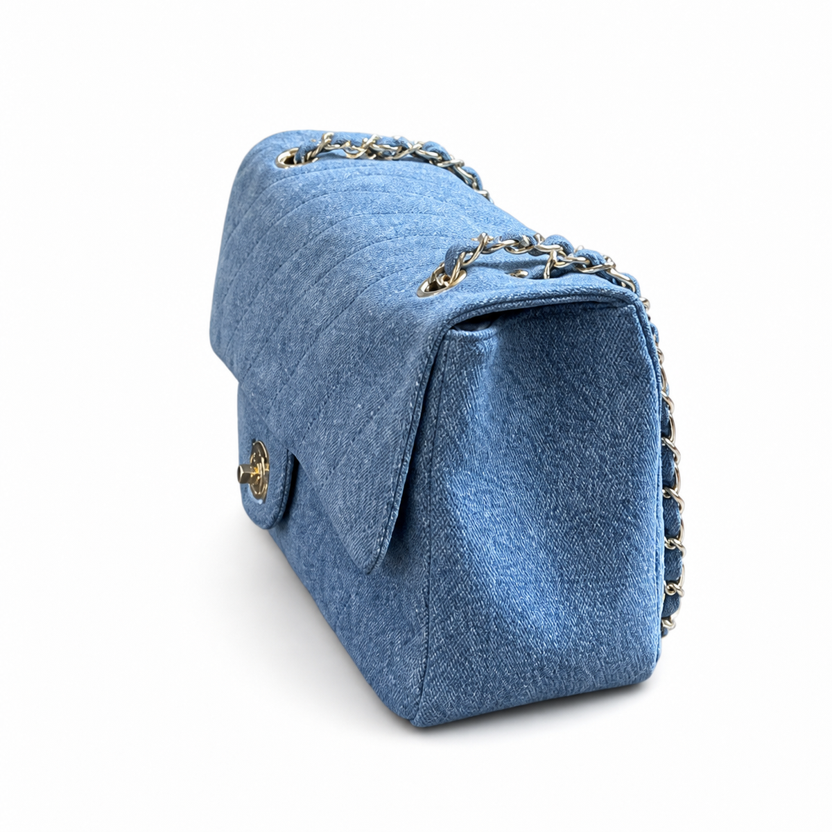 Chanel Gabrielle Soft Vertical Crossbody Bag 19.5×32×10cm