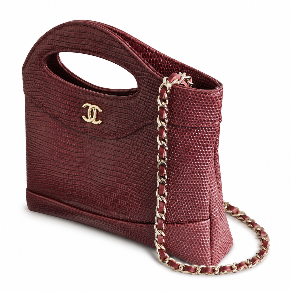 Chanel Mini Square Flap Bag | Crossbody 17.5×20.5cm