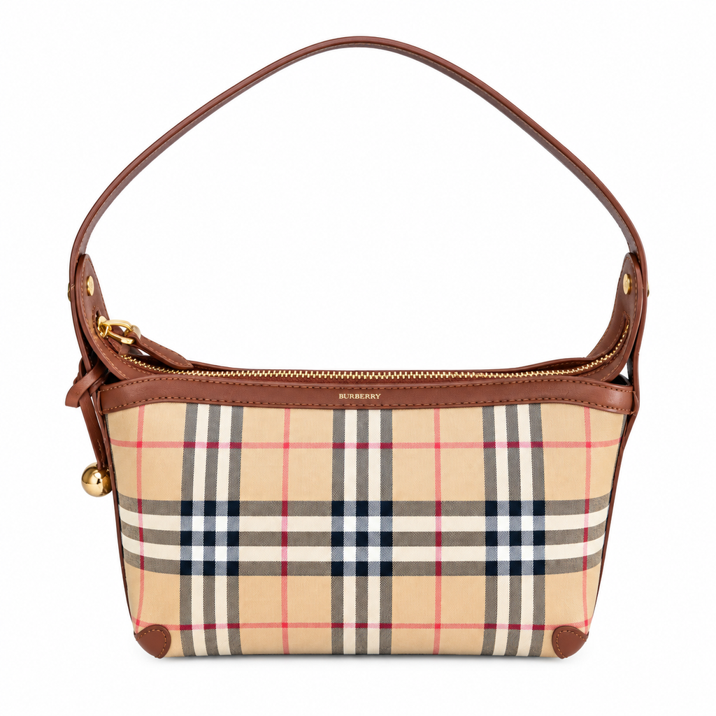 Burberry Classic Check Shoulder Bag