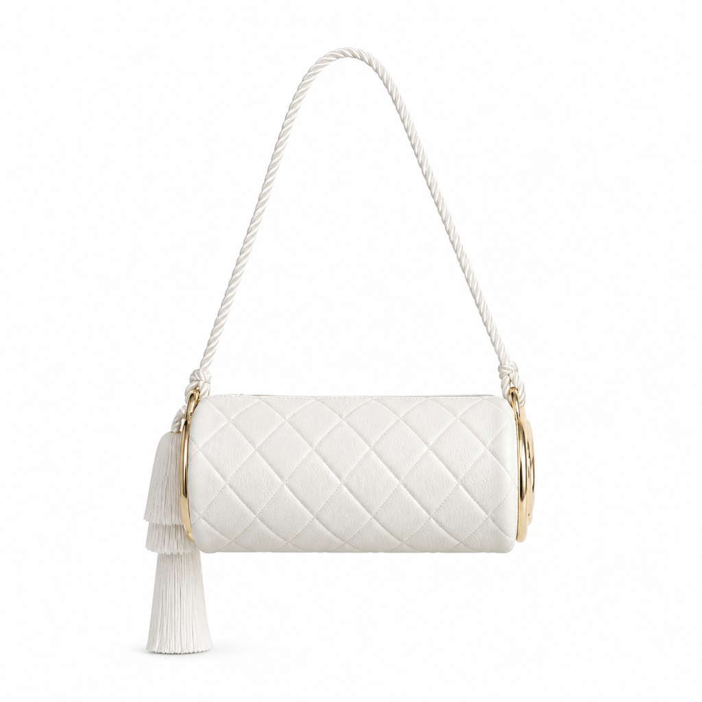 Chanel Classic Quilted Vertical Flap Bag | CC Hardware & Chain — 23.5cm