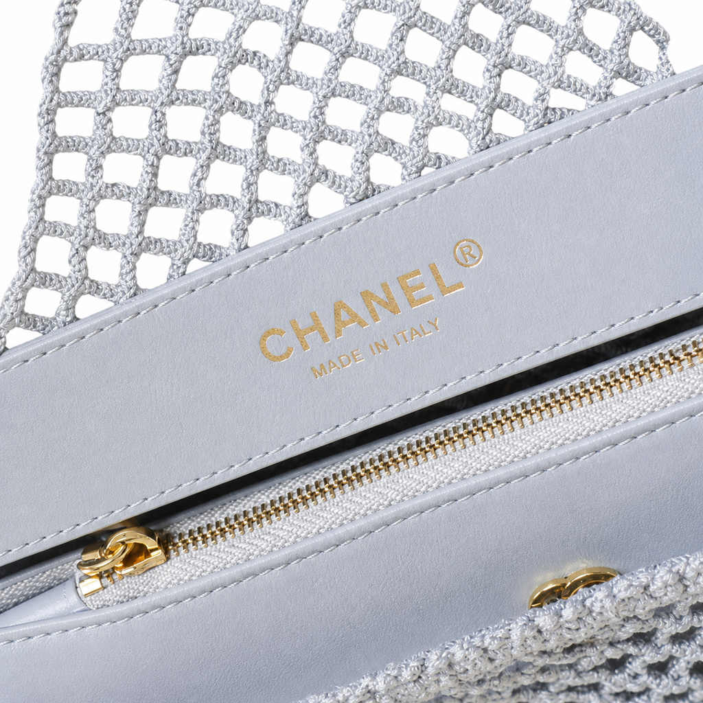 Chanel Mini Flap Crossbody Bag 14×21×6cm | Quilted Leather Top Handle Shoulder Bag