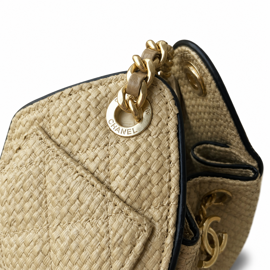 Chanel Coco Handle Small Handbag 20×22×12.5cm