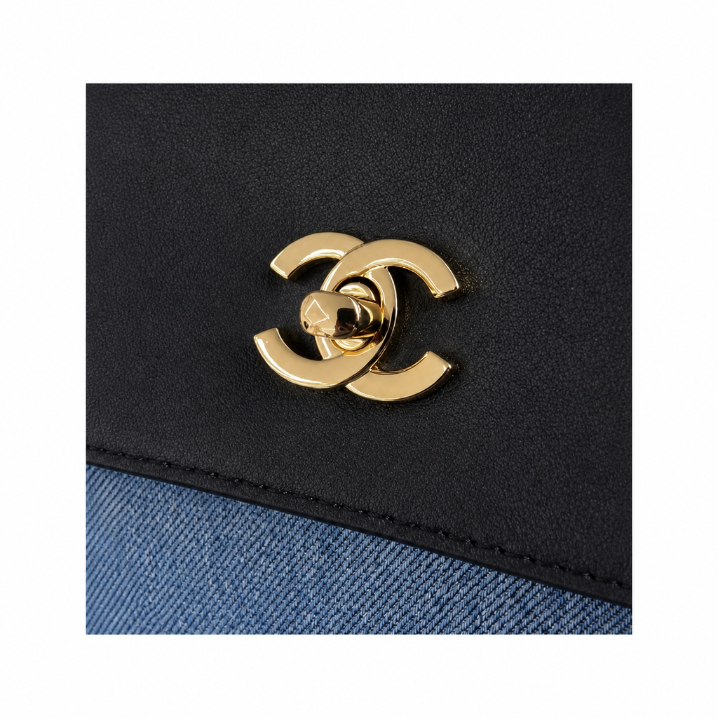Chanel Surpique Large Tote Handbag 30×42×15cm