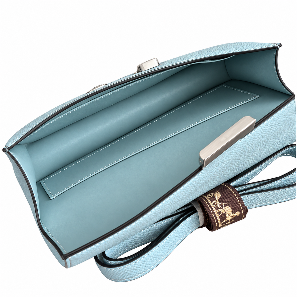 Hermès 26cm Crossbody Bag – Smart Luxury Leather Work Bag