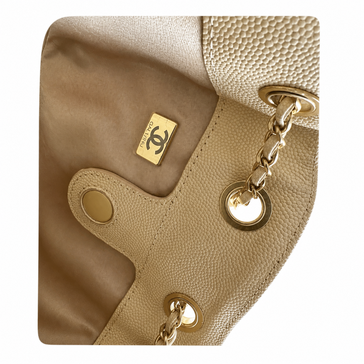 Chanel Classic Backpack | 23×23×14cm
