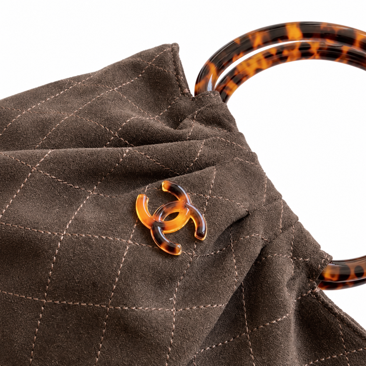 Chanel Lady Style Handbag | 18×24×12cm