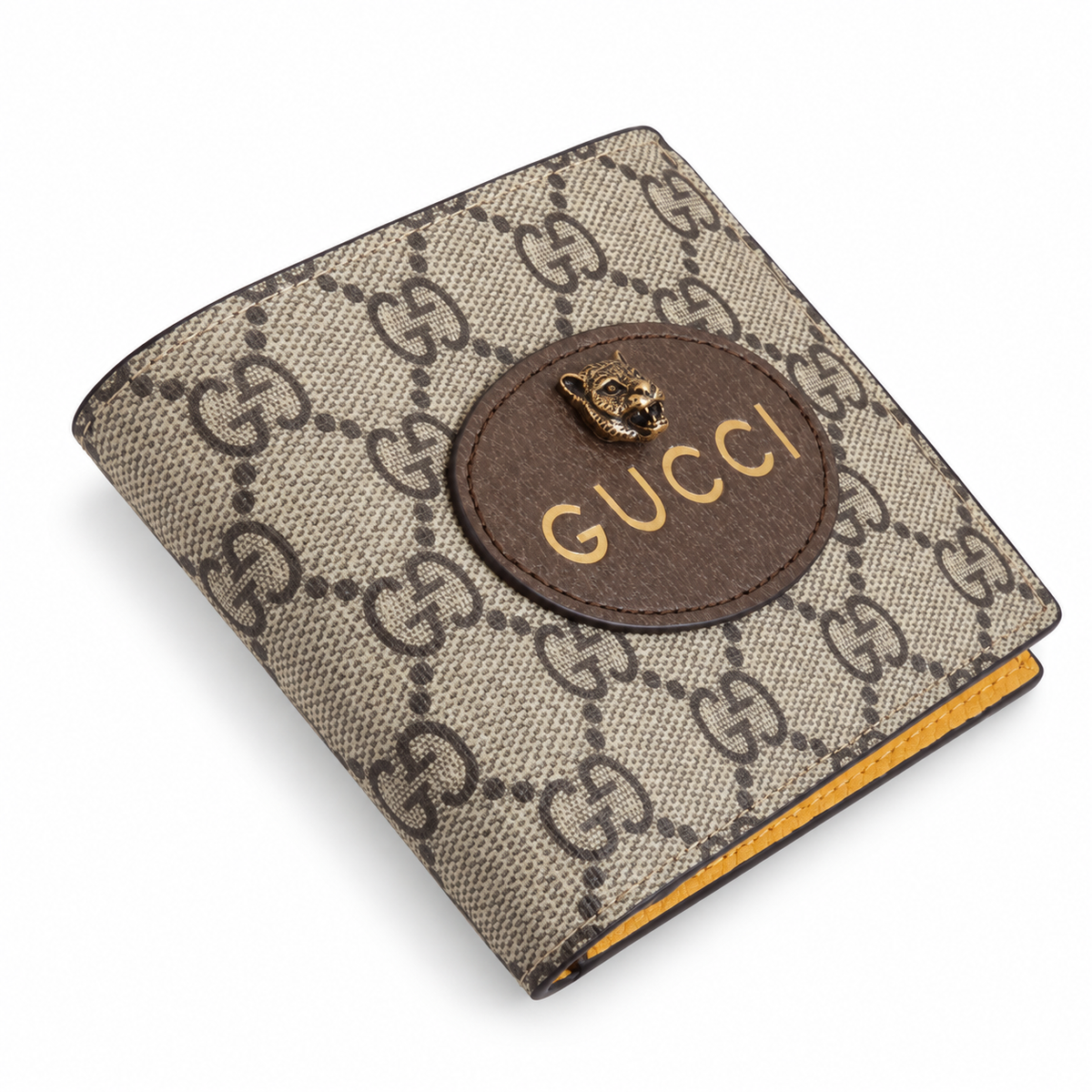 Gucci Neo Vintage GG Supreme Card Case Wallet