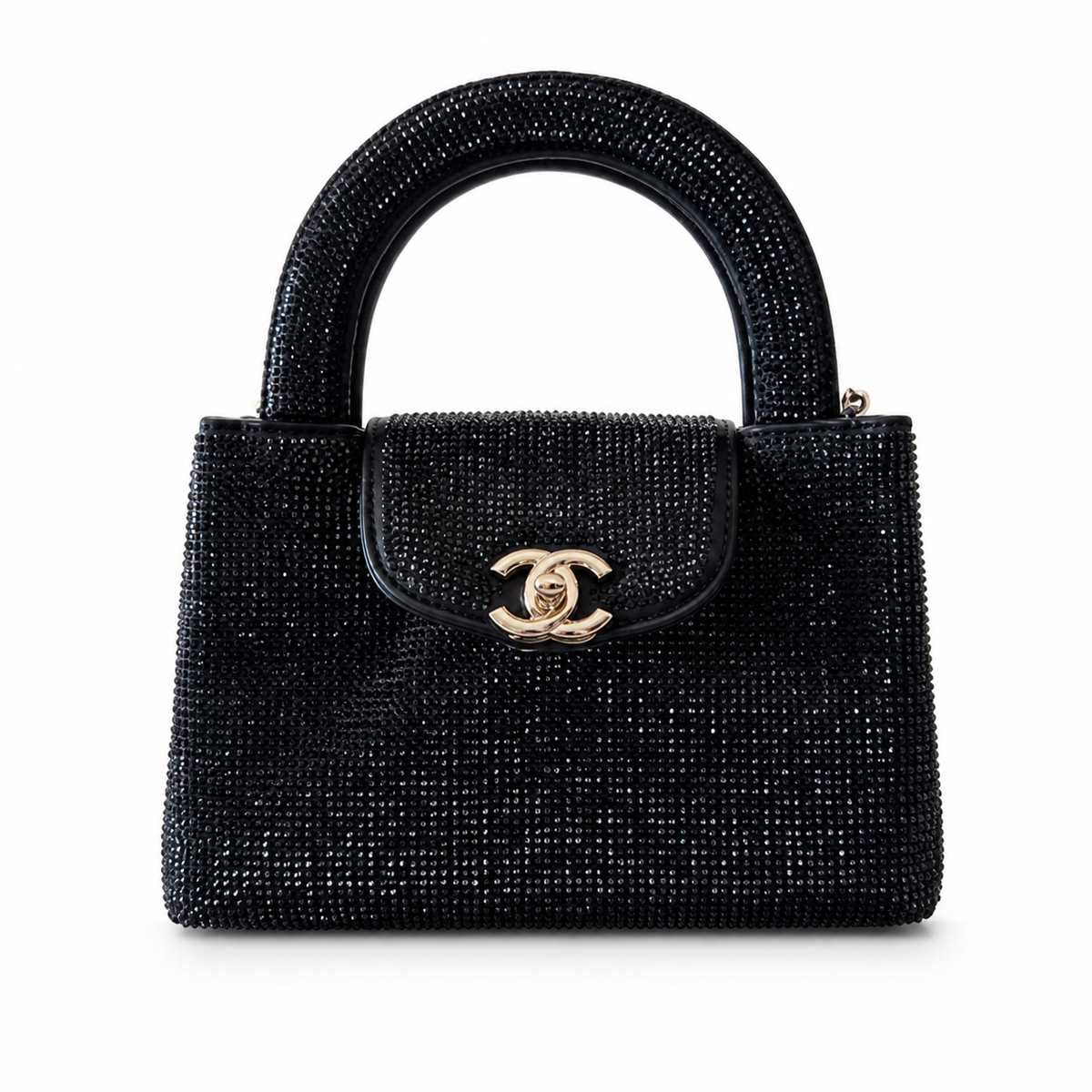 Chanel Square Mini Flap Bag – 13×19×7cm | Quilted Leather Crossbody