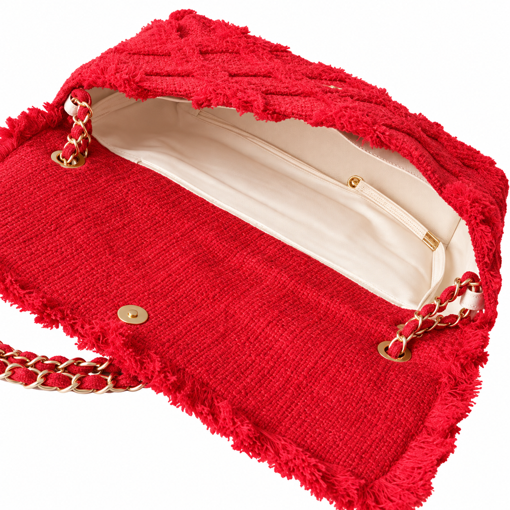 Chanel Chain Shoulder Bag | 38×21×11cm