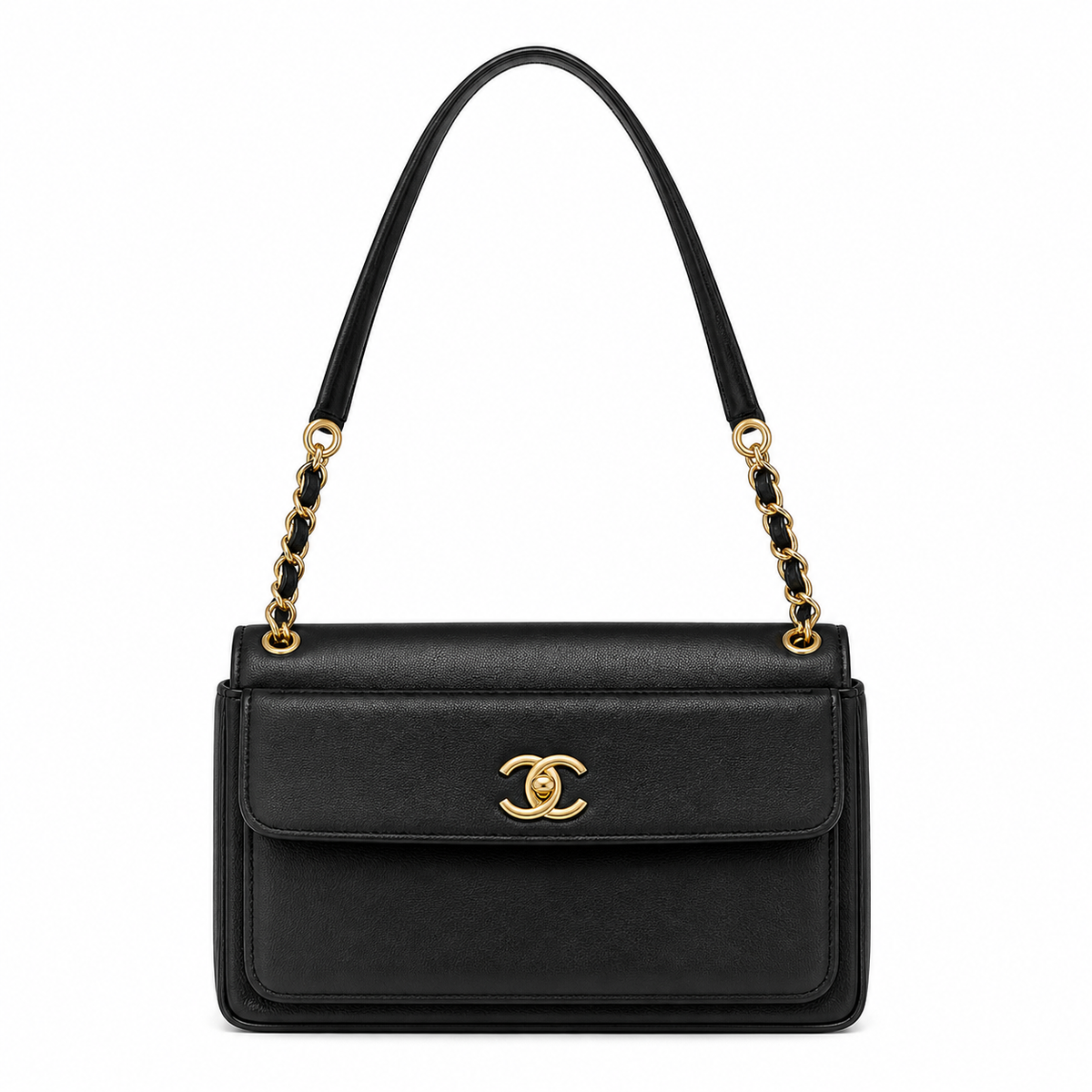 Chanel Vanity Case Bag – 20×10.5×22cm | Quilted Leather Crossbody