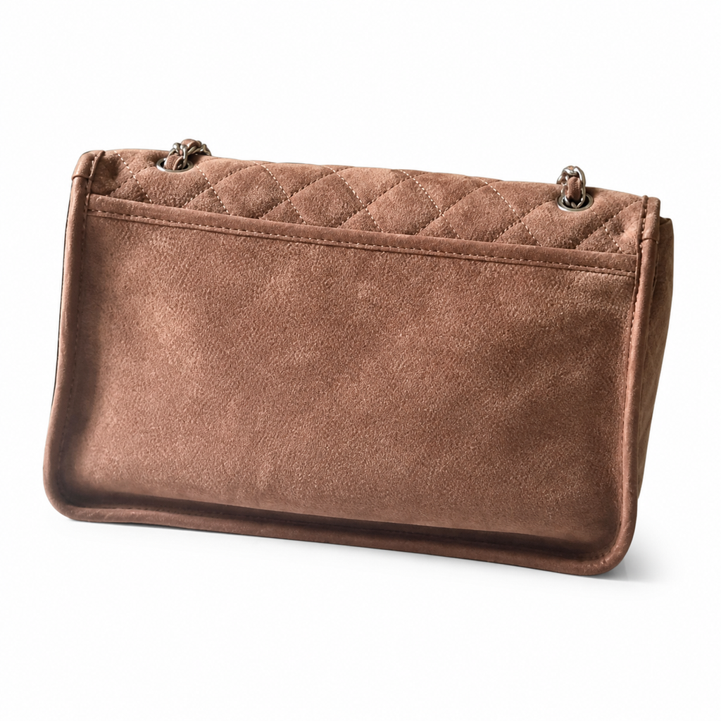 Chanel Luxe Logo Flap Crossbody Bag 34×25×10cm