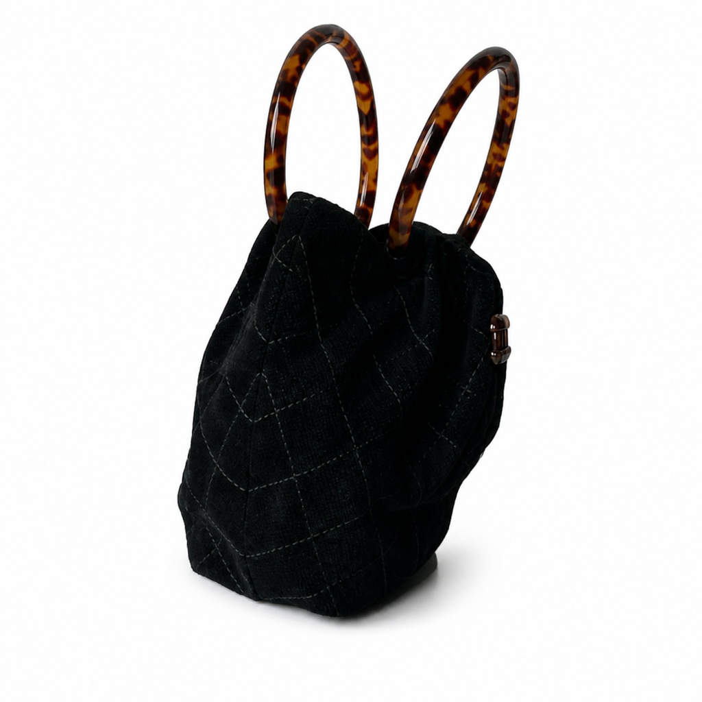 Chanel Elegance Handbag | 18×24×12cm