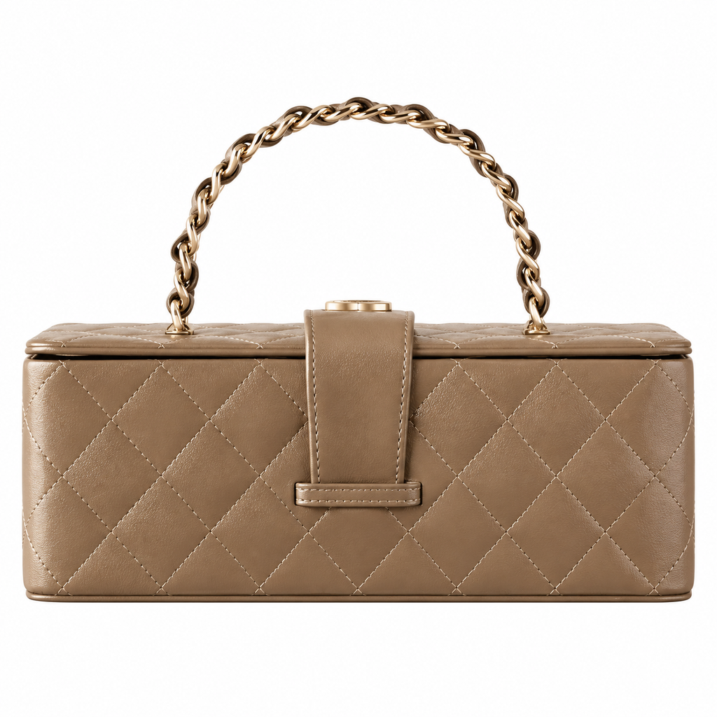 Chanel Classic Quilted Handbag 20×8.5×6cm