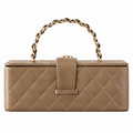 Chanel Classic Quilted Handbag 20×8.5×6cm