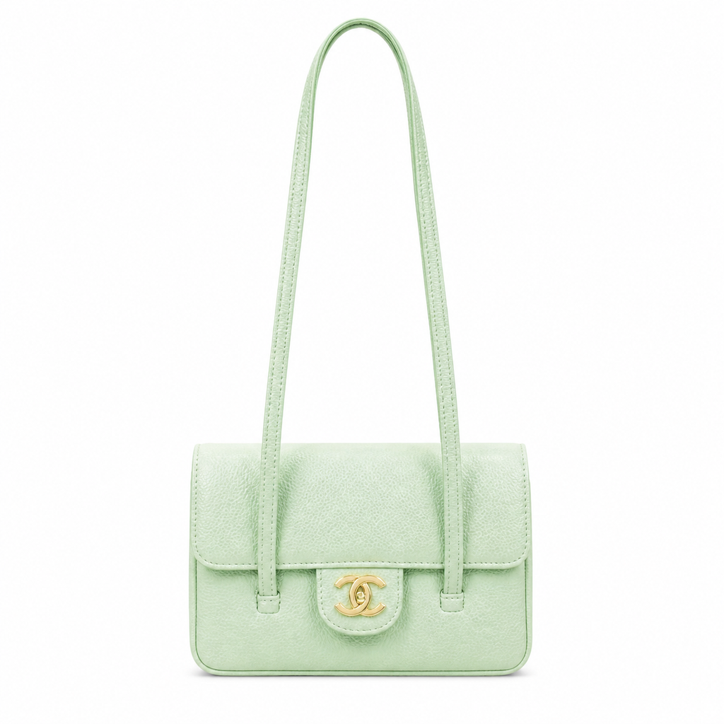 Chanel Classic Flap Bag – Beige Quilted Lambskin, Gold Hardware