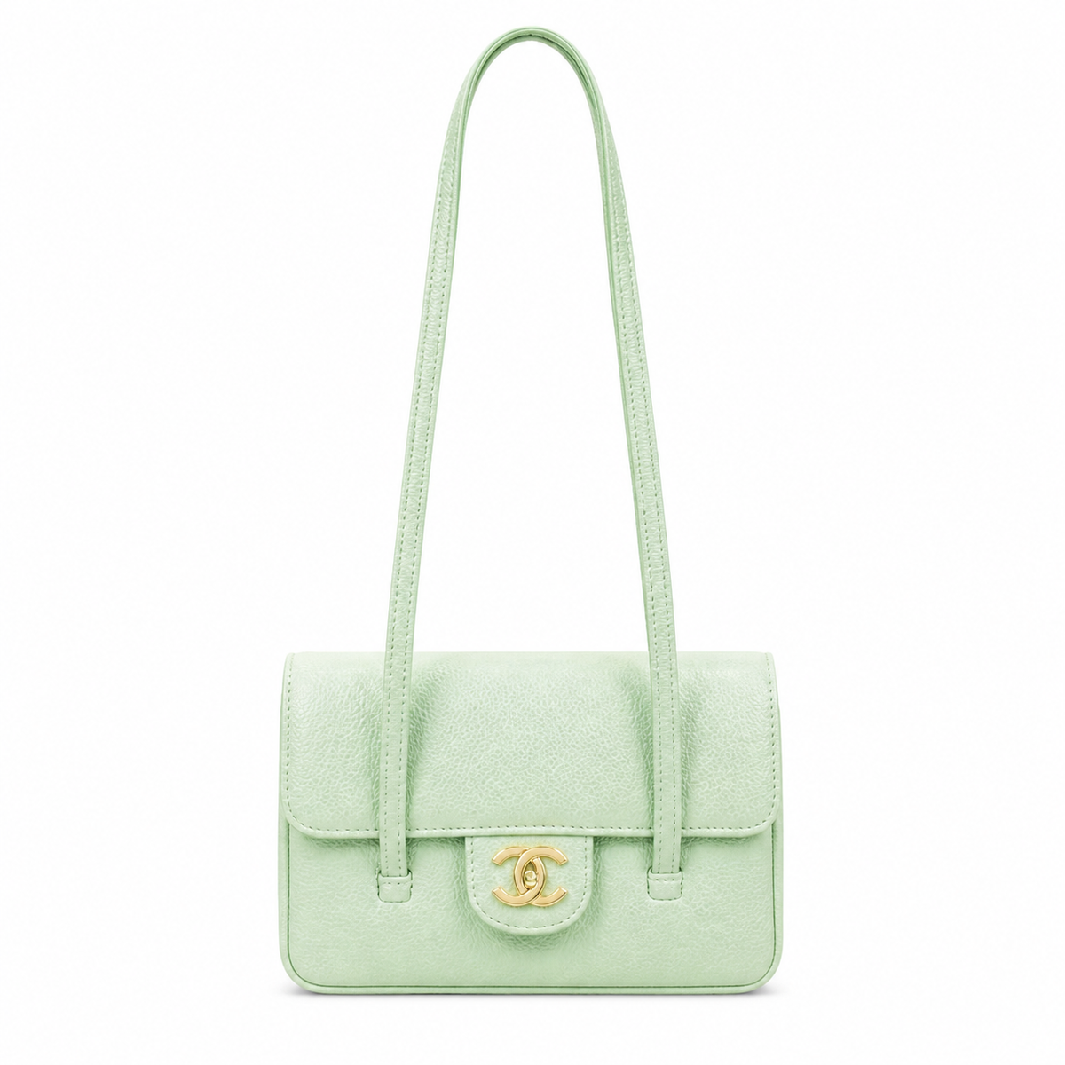 Chanel Classic Flap Bag – Beige Quilted Lambskin, Gold Hardware