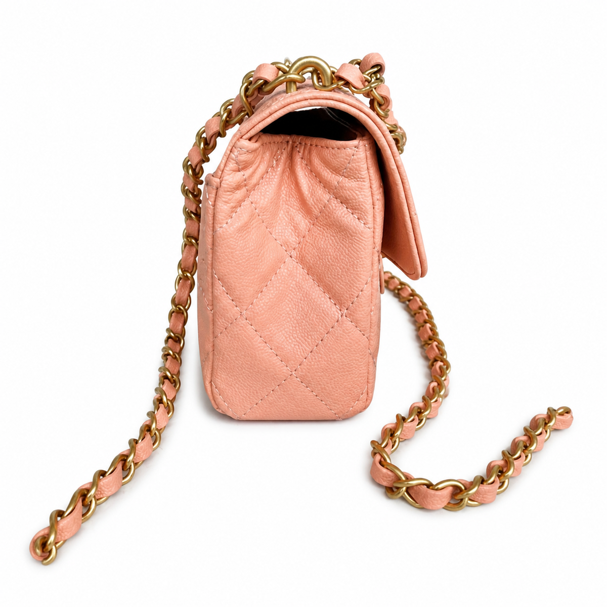Chanel Mini Vanity Crossbody Bag | 19×12.5×7cm