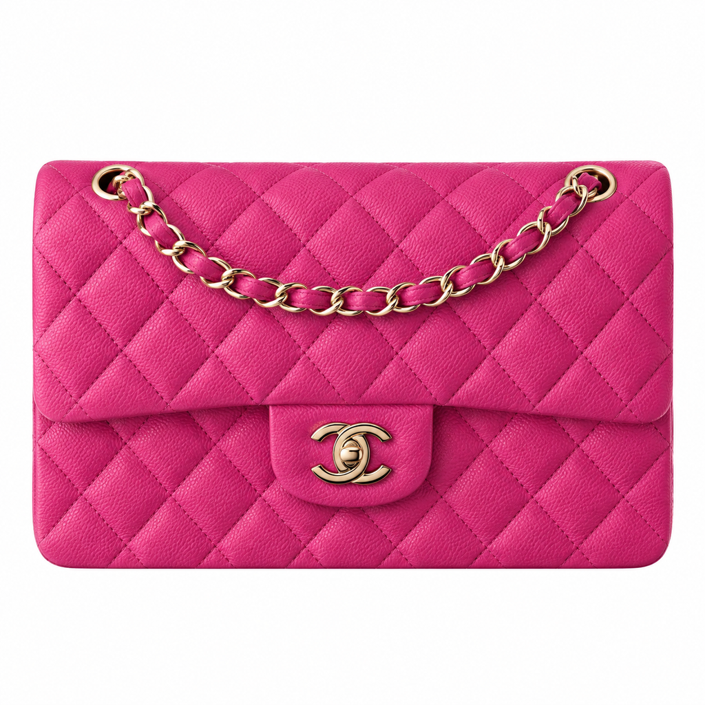 Chanel Boy Bag – Medium 23×6.5×14cm | Quilted Leather Crossbody
