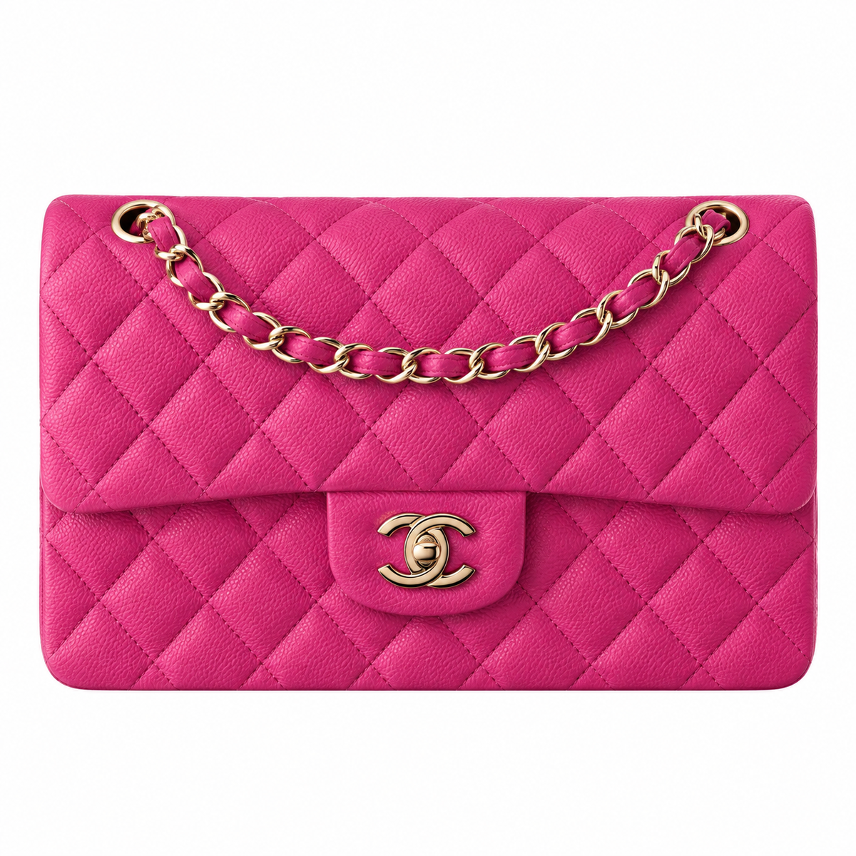Chanel Boy Bag – Medium 23×6.5×14cm | Quilted Leather Crossbody