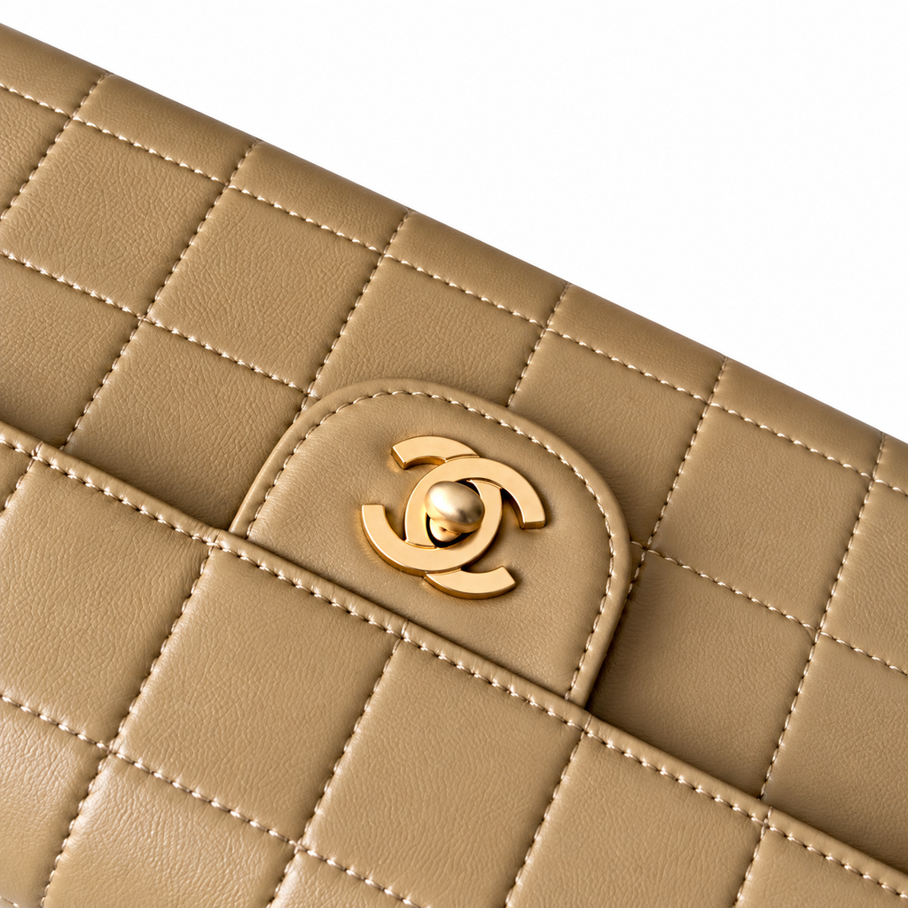 Chanel Lambskin Classic Wallet on Chain WOC 26×13×4cm