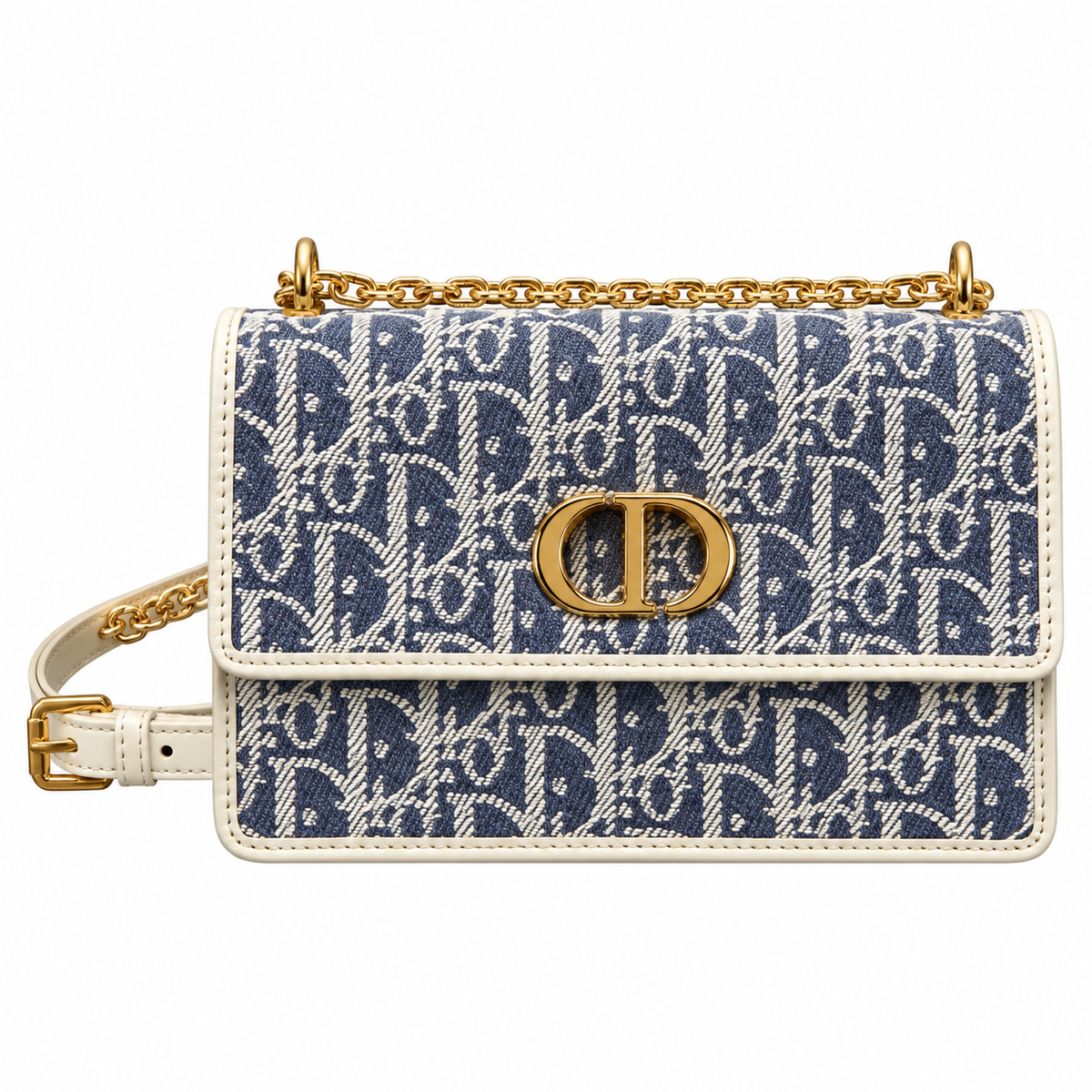 Dior Cannage Quilted Mini Crossbody Bag 18cm