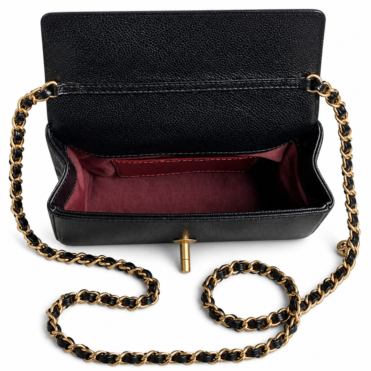 Chanel Classic Mini Rectangular Flap Crossbody Bag 13×17.5×6cm