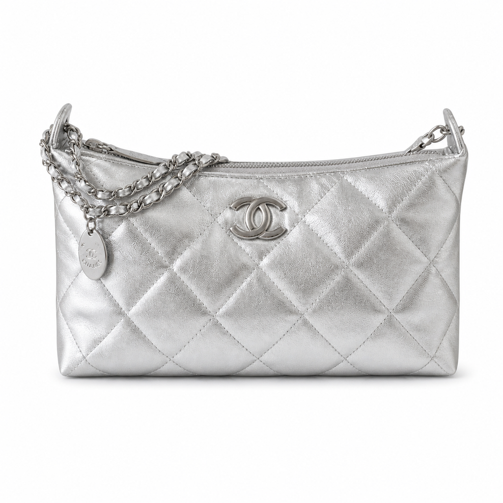 Chanel Mini Vertical Flap Bag – 17×26×8.5cm | Quilted Leather Crossbody