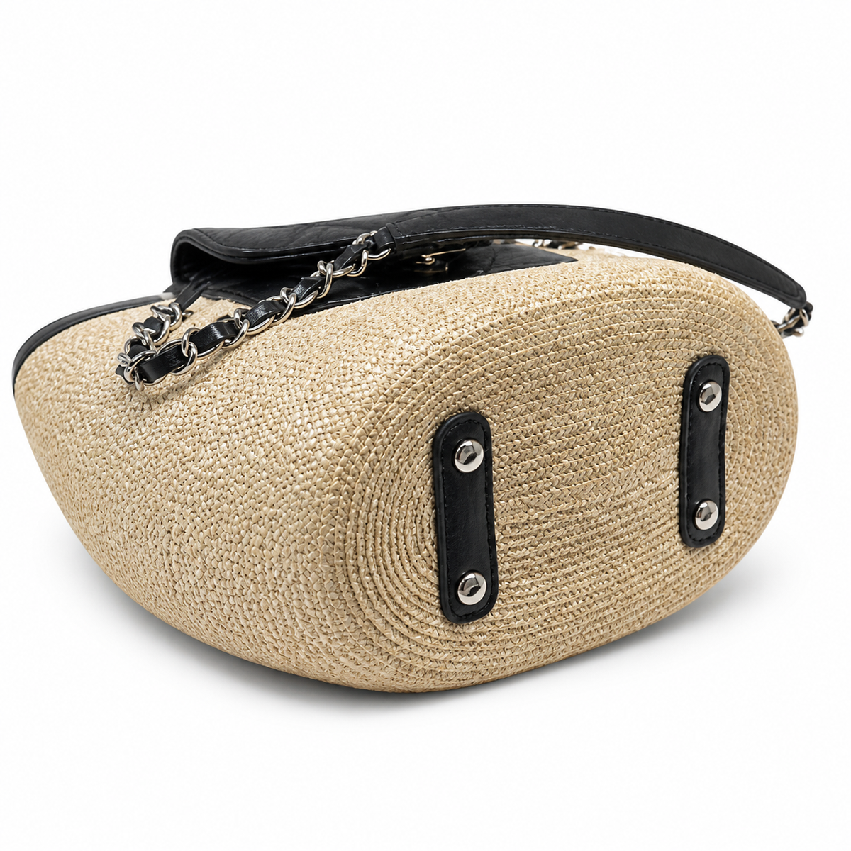 Chanel Deauville Style Tote Bag 18×41×13cm