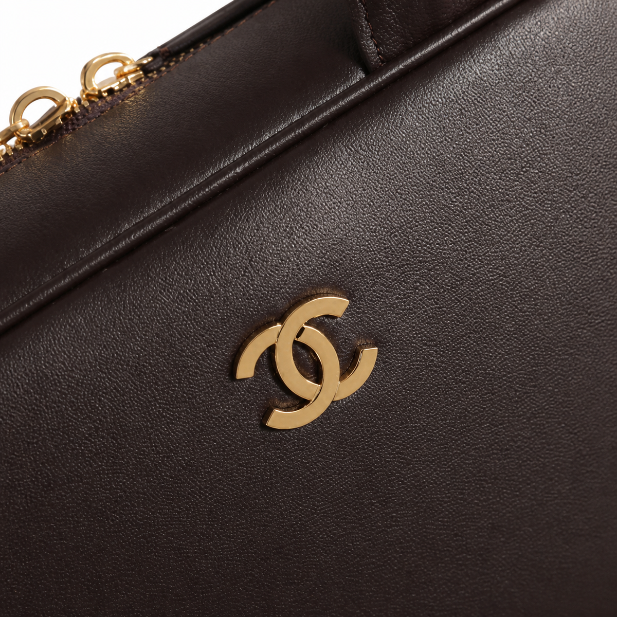 Chanel Coco Handle Top Handle Bag 17×29×10cm