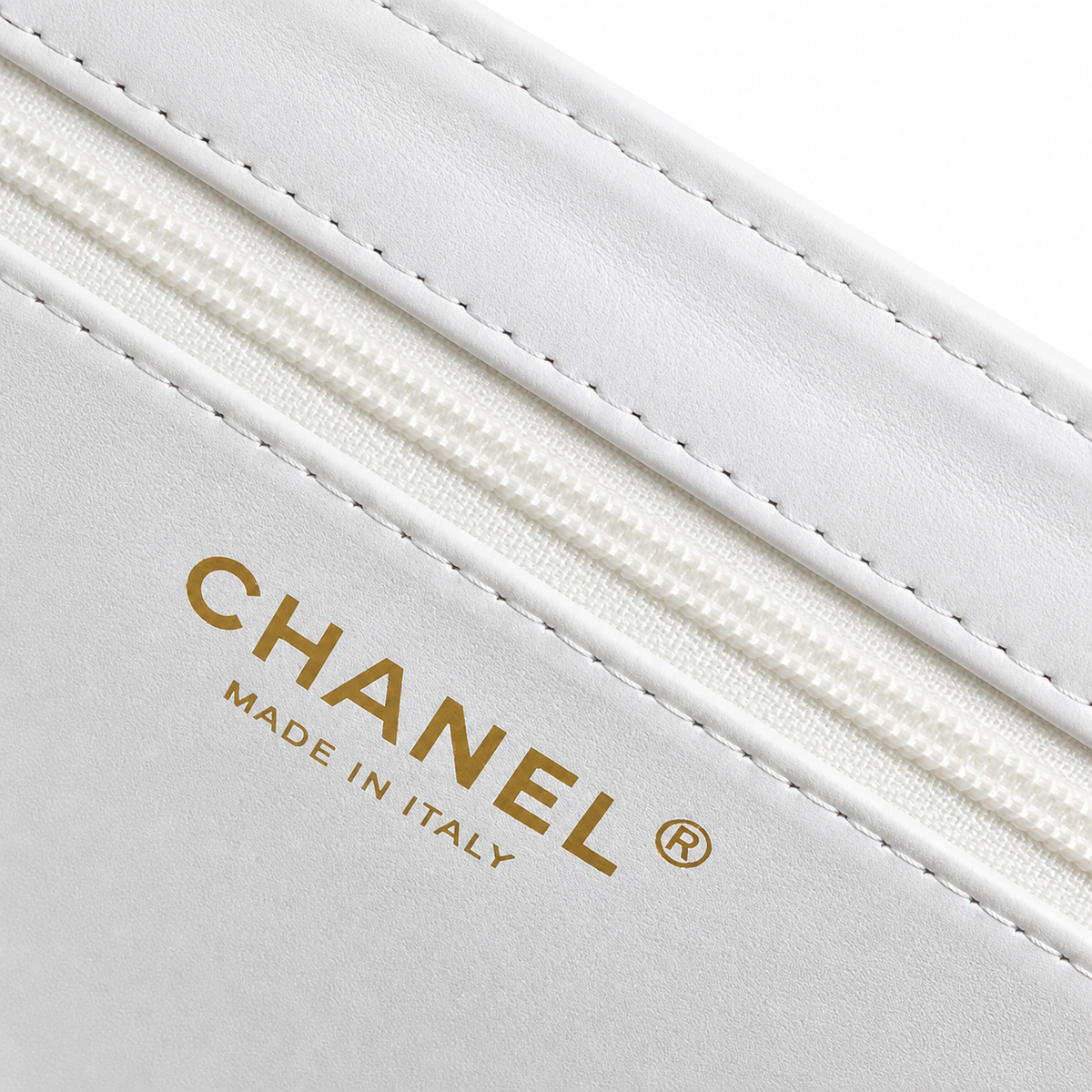 Chanel White Pearl Sequin Kelly Top Handle Bag Silver CC Chain Bridal Evening
