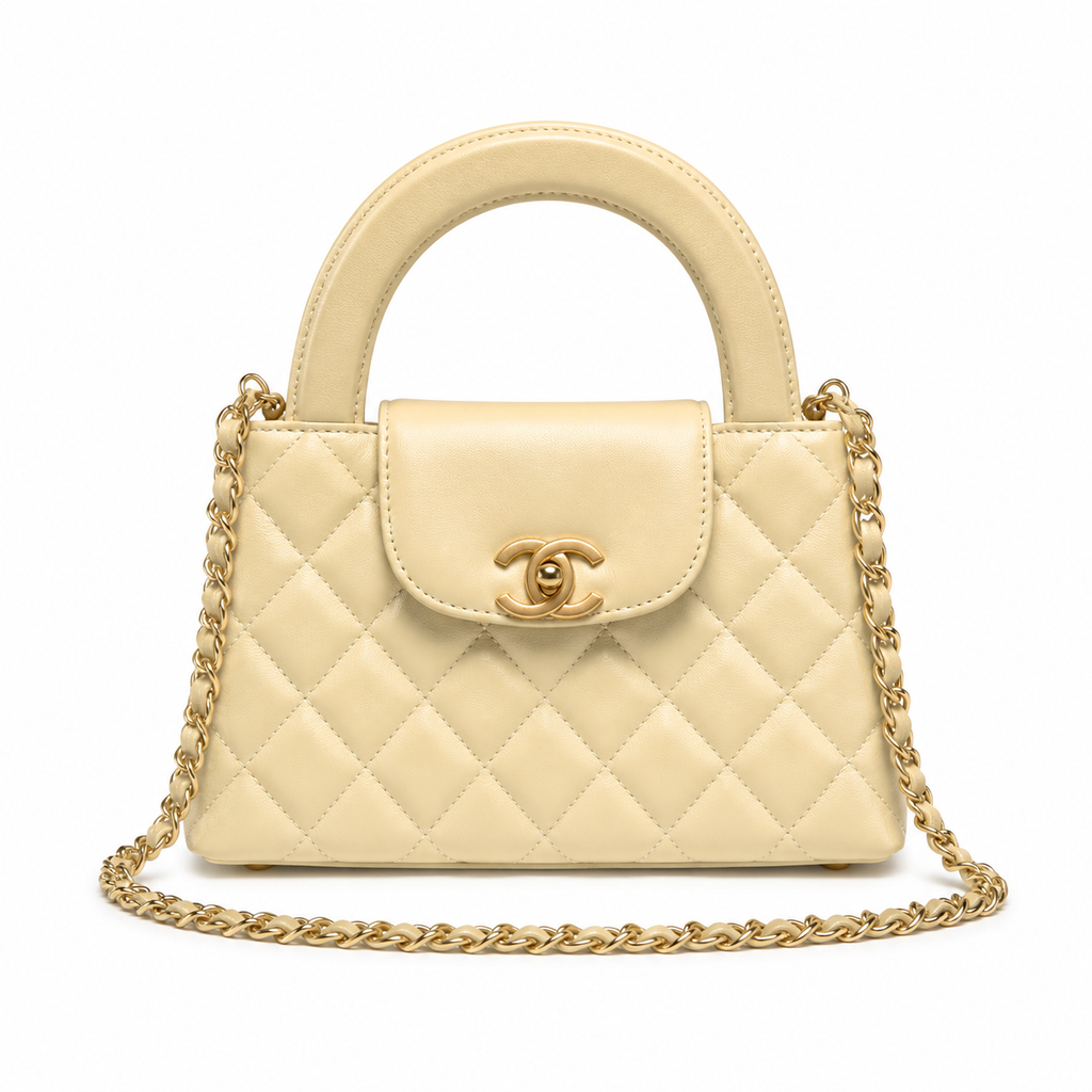 Chanel Classic Crossbody Bag 13×19×7cm | Quilted Leather Chain Shoulder Bag