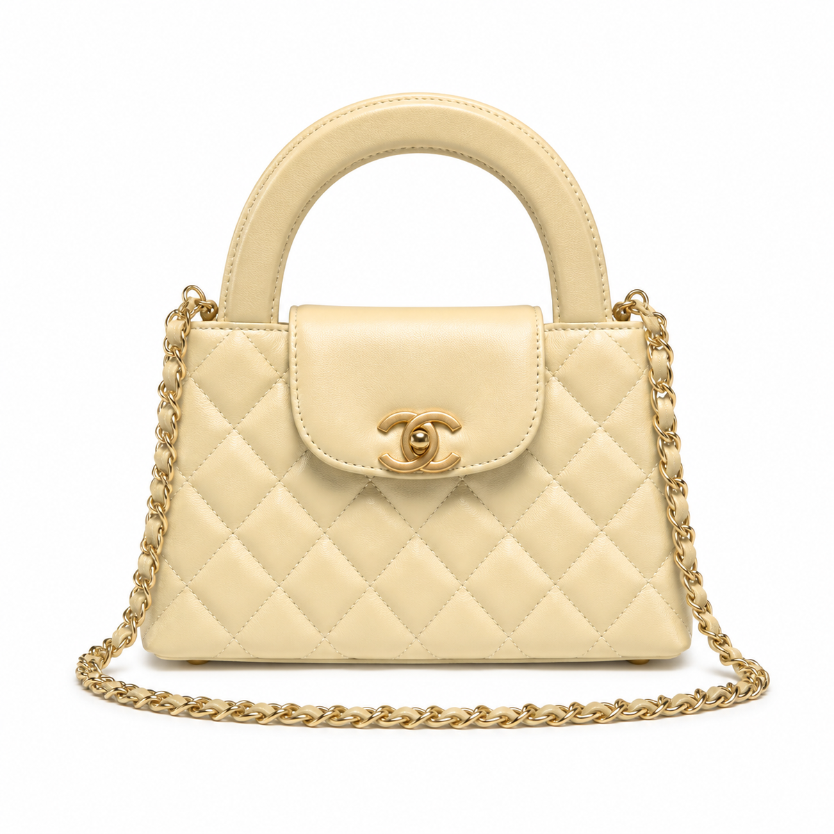 Chanel Classic Crossbody Bag 13×19×7cm | Quilted Leather Chain Shoulder Bag