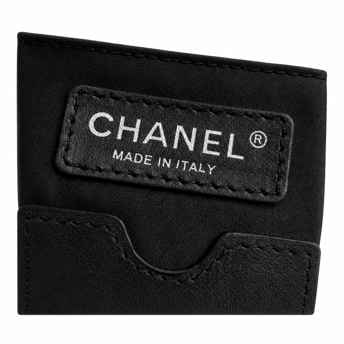 Chanel Ice Blue Canvas Oval Sport Shoulder Bag | Black CC | Adjustable Strap | 17×32×13cm