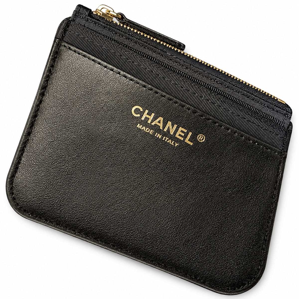 Chanel 31 Rue Cambon Quilted Shopping Bag | Gold Medal Chain Black — 29x38cm