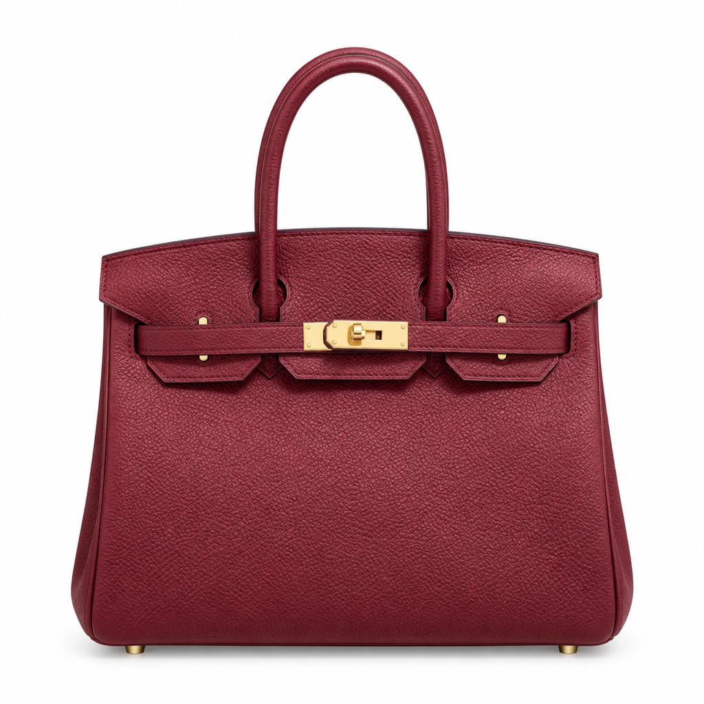 Hermès 25cm Handbag – Modern Luxury Leather City Bag