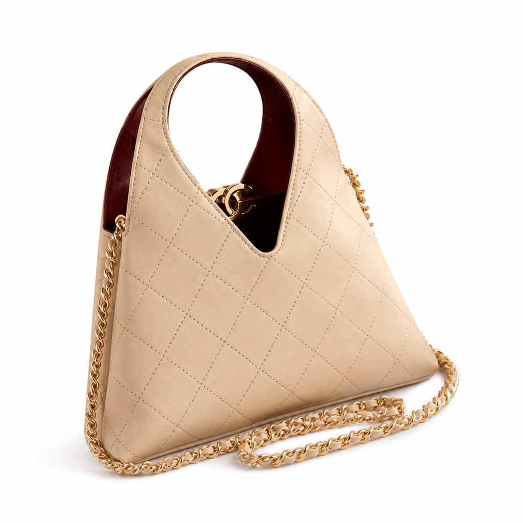 Chanel Large Square Flap Crossbody Bag 32×32×11cm