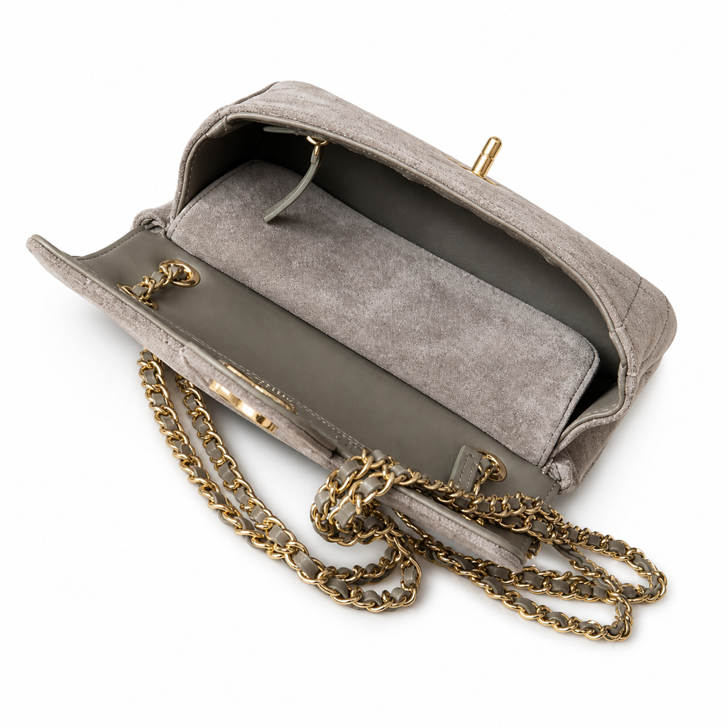 Chanel Mini Rectangular Flap Crossbody Bag 13×20×6cm