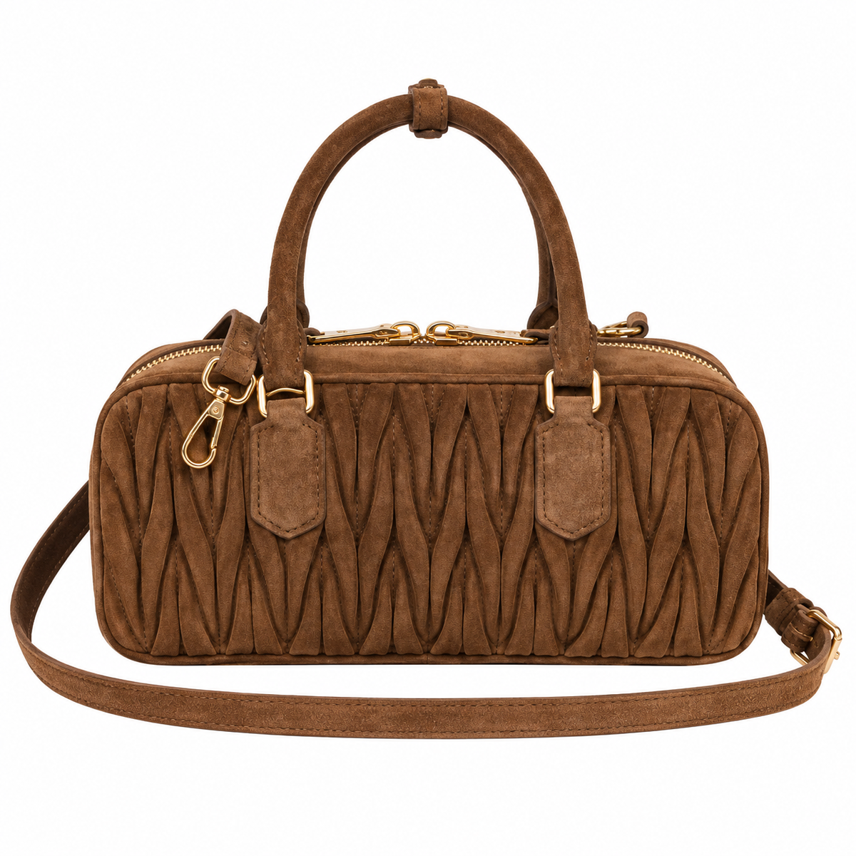 Miu Miu Logo Crossbody Bag 27 cm