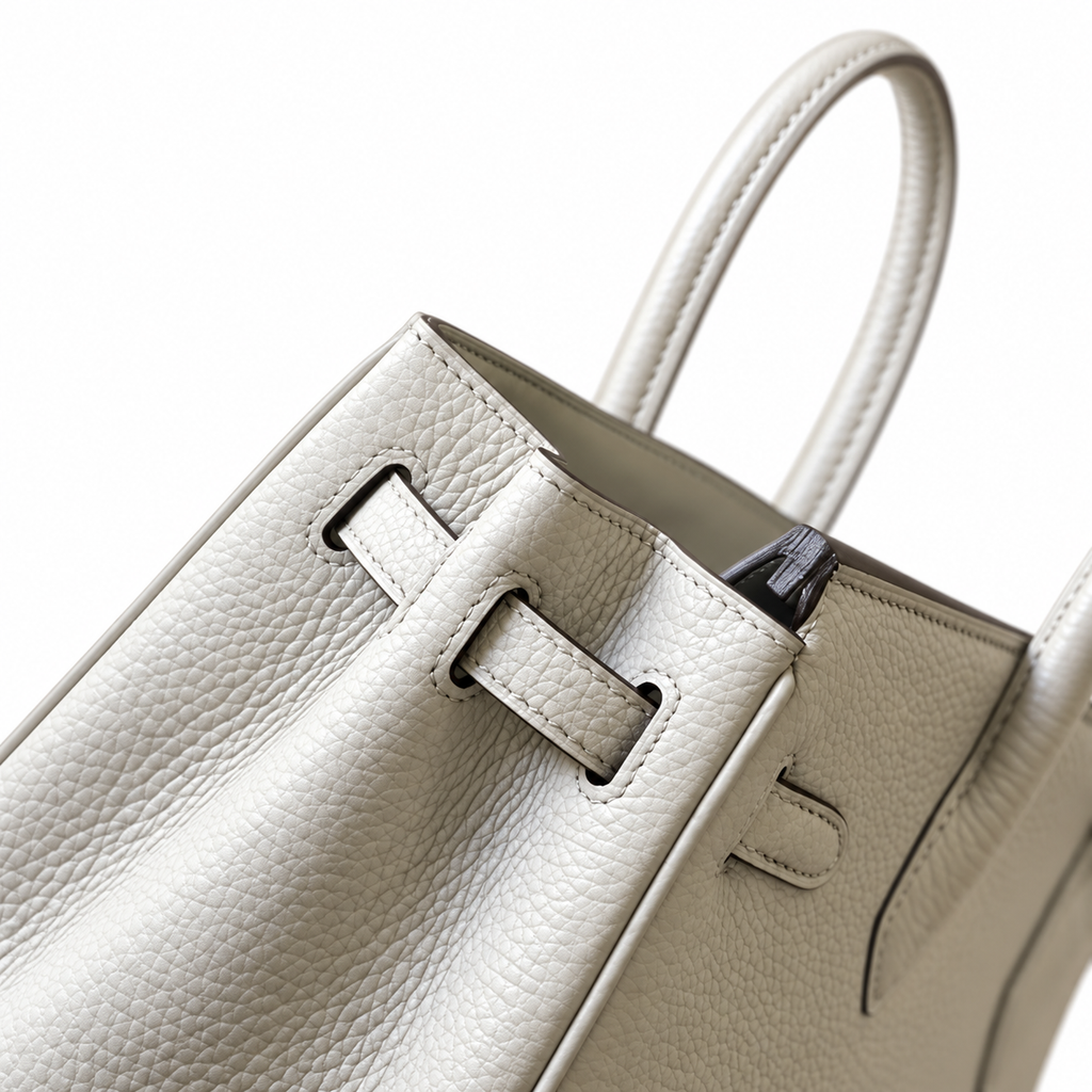 Hermès 30cm Large Handbag – Spacious Luxury Leather Tote