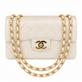 Chanel Quilted Travel Shoulder Bag 30cm